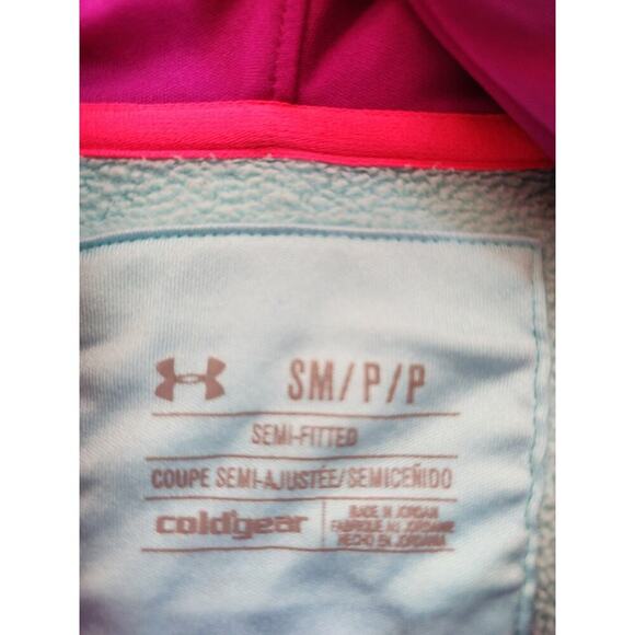 Under Armour Storm Women's Small Hooded Sweatshirt - Picture 3 of 4